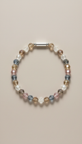 Crystal Bead Statement Necklace